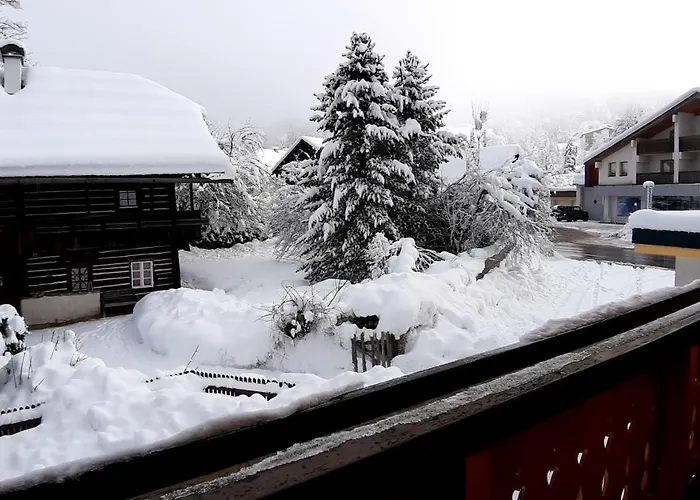 Schwalbennest Domek alpejski *