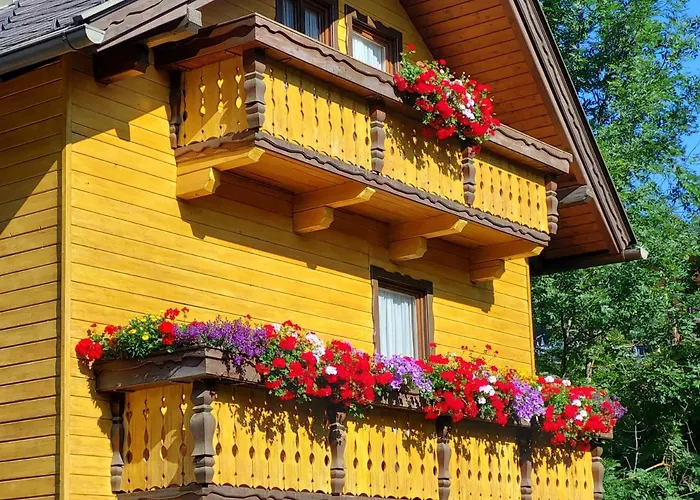 Schwalbennest Domek alpejski Bad Kleinkirchheim